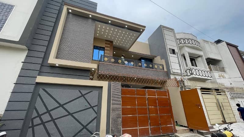 Centrally Located Prime Location House In Arbab Sabz Ali Khan Town Executive Lodges Is Available For sale 2