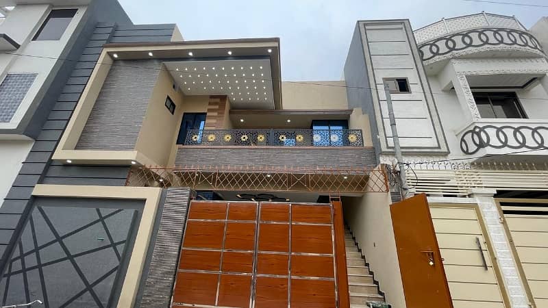 Centrally Located Prime Location House In Arbab Sabz Ali Khan Town Executive Lodges Is Available For sale 3