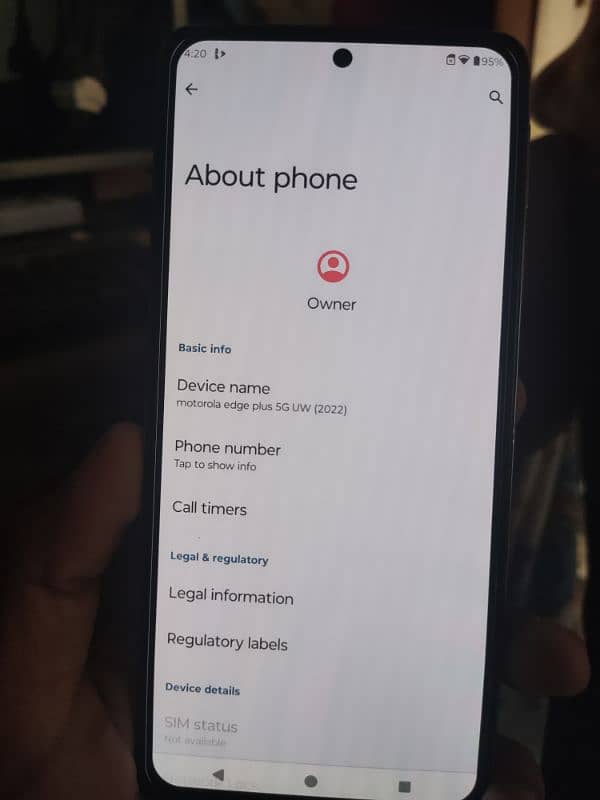 Motorola Moto Edge plus 5G UW (2022) 1