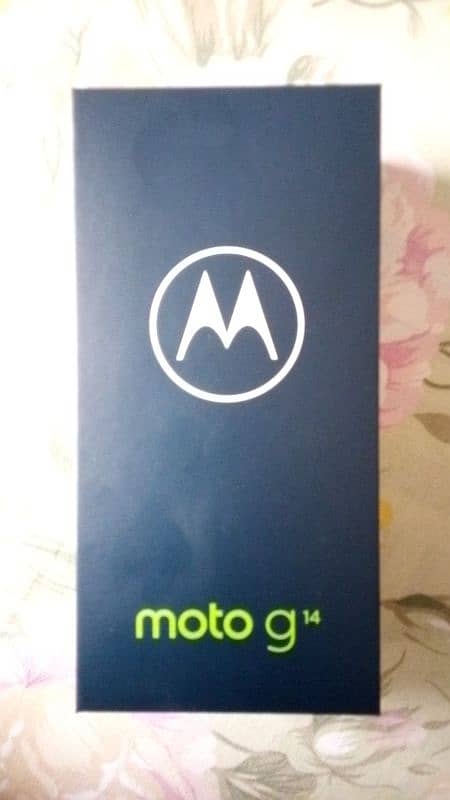 Moto G14 Non Pta 4+64 New Condition 5