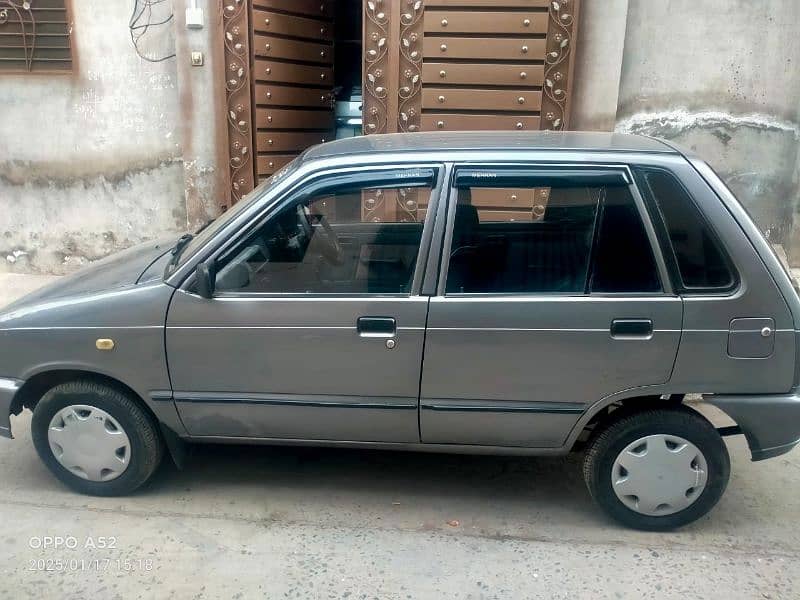 Suzuki Mehran VXR 2017 7