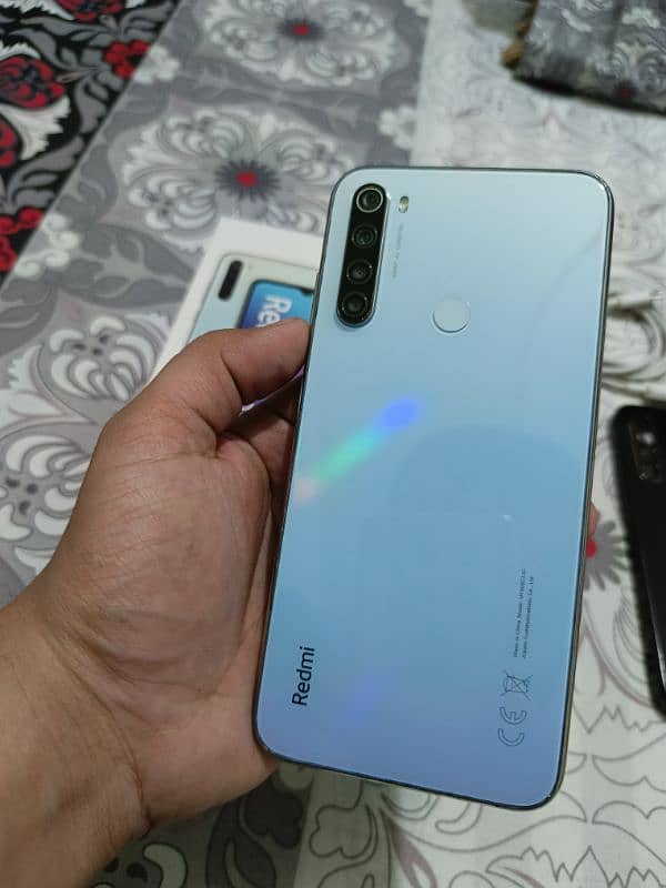 URGENT SELLING REDMI NOTE 8 4GB 64GB 8