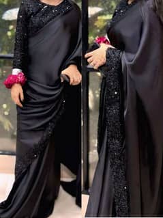 blow's And stitch Saree