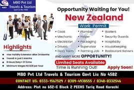 New Zealand Work Permit Visa