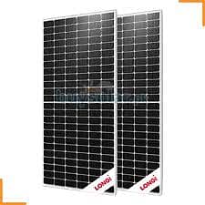 Longi N-Type Himo 7 Solar Panel 580 watt  Hi-MO 7 Hi-MO 6 Hi-MO 5 12