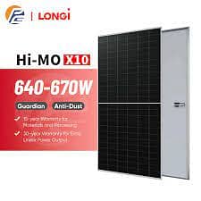 Longi N-Type Himo 7 Solar Panel 580 watt  Hi-MO 7 Hi-MO 6 Hi-MO 5 15
