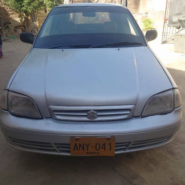 Suzuki Cultus VXR 2007 9