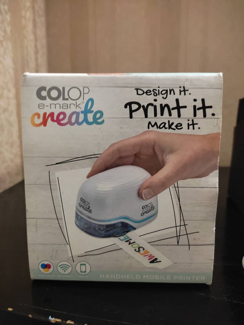 Portable Color Printer (COLOP e-mark Create) 0