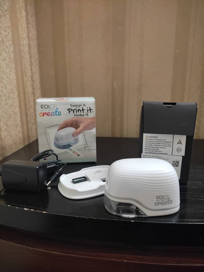 Portable Color Printer (COLOP e-mark Create) 2