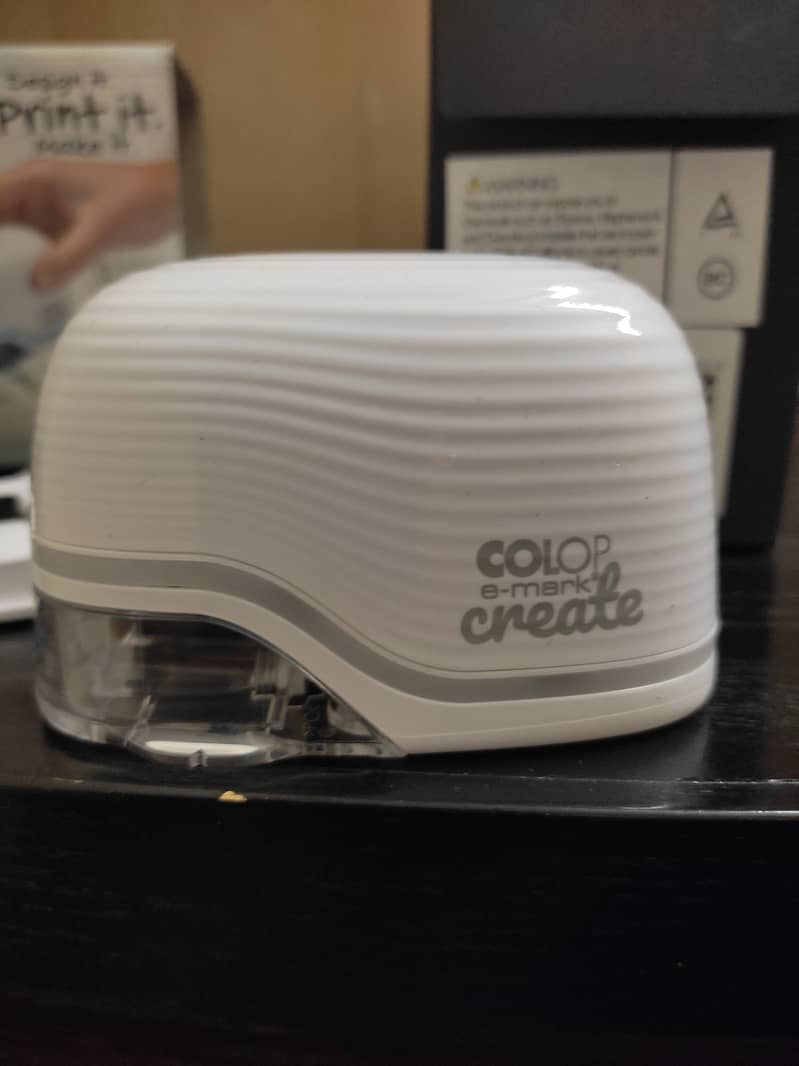 Portable Color Printer (COLOP e-mark Create) 3