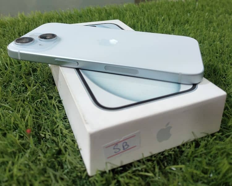 Iphone 15 10/10 128gb 0