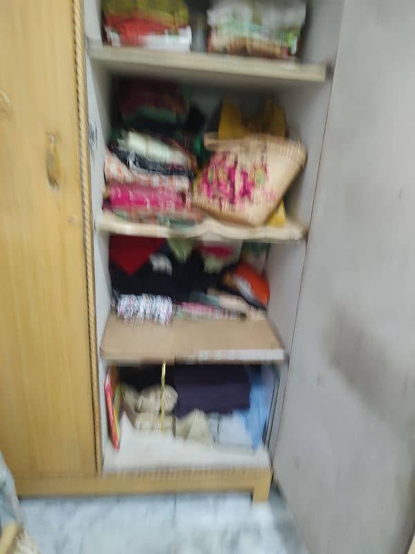 wodden wardrobe for sale set of 3 1