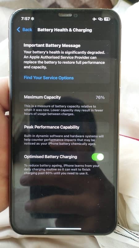 Iphone 11 pro max 256gb Non Pta 4
