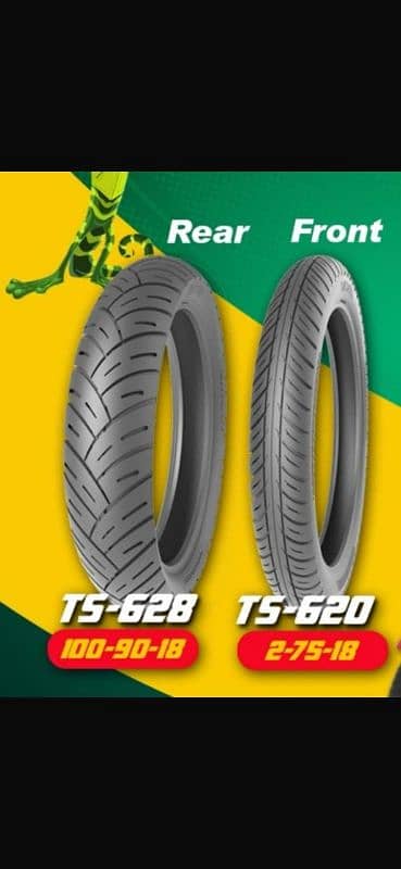 TIMSON IMPORTED TUBELESS TYRE AVAILABLE 1