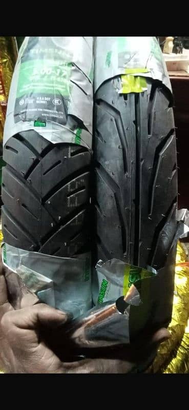 TIMSON IMPORTED TUBELESS TYRE AVAILABLE 4