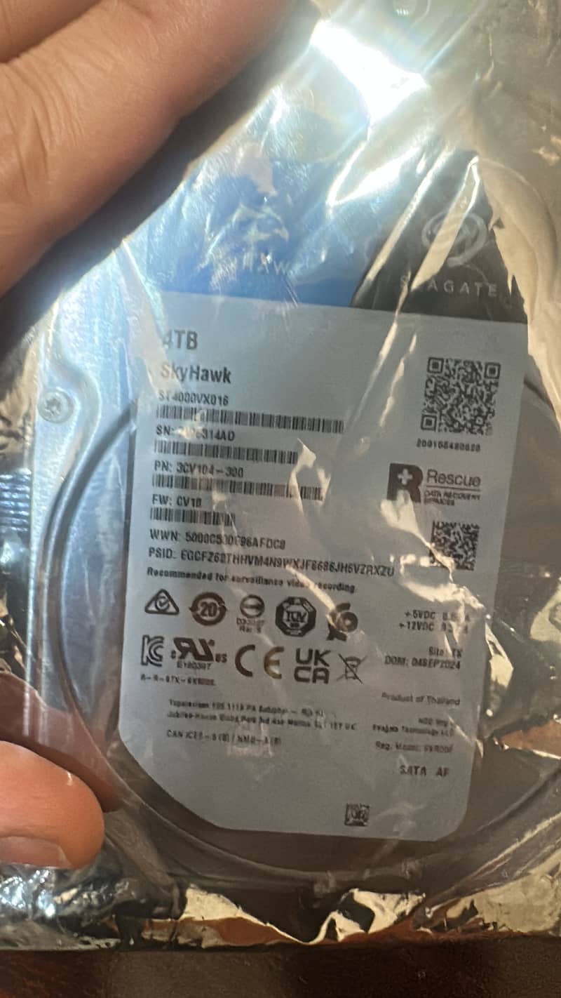 4TB servillance Hard drive 0