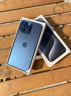Iphone 15 pro max 256gb Non pta JV