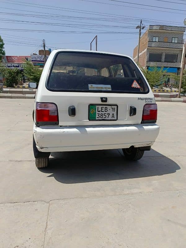 Suzuki Mehran VXR 2018 1