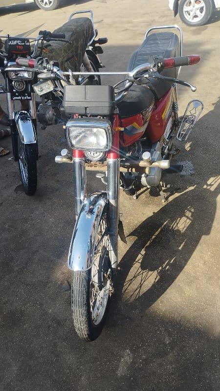hi speed 125 best condition 1