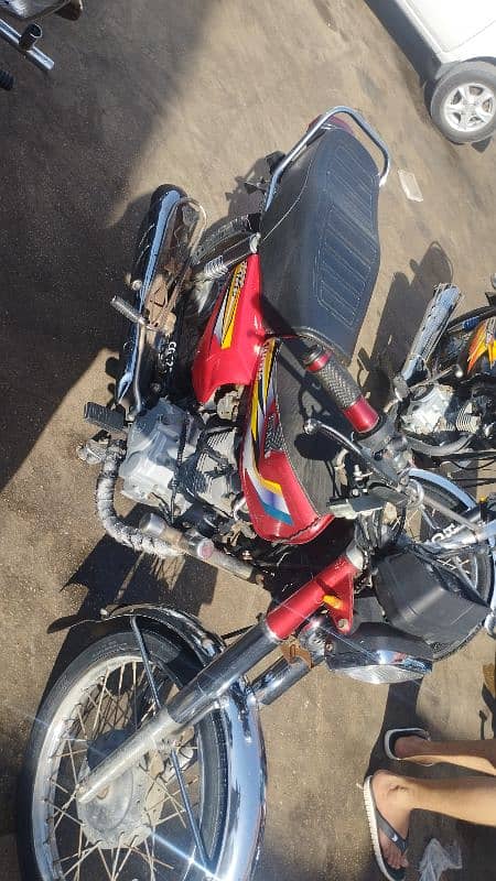 hi speed 125 best condition 2