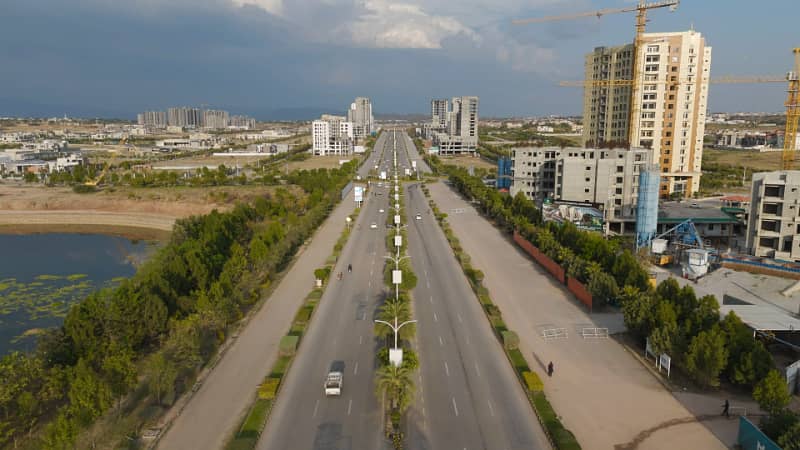 4 kanal Plot For Sale In Block-A Gulberg Greens Islamabad 1