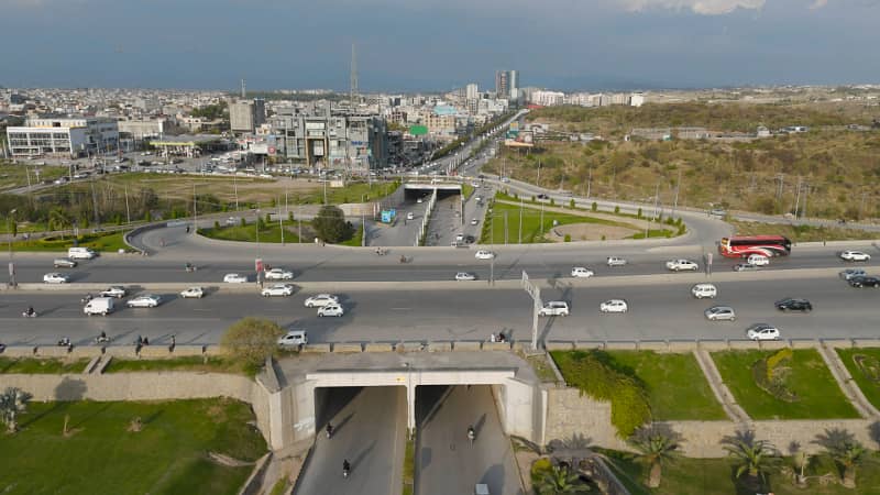 4 kanal Plot For Sale In Block-A Gulberg Greens Islamabad 2