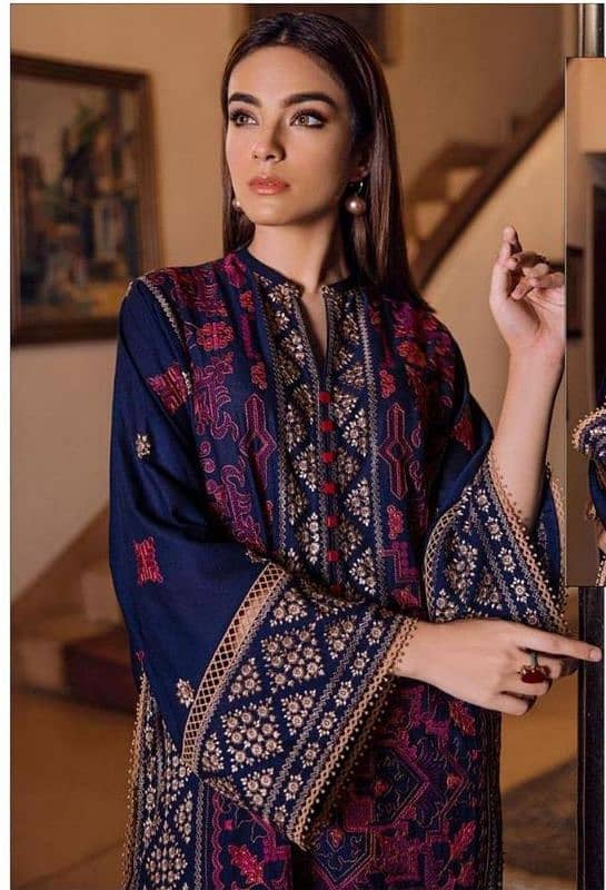 lawn /suits /3pcs suits /Lawncollection 0