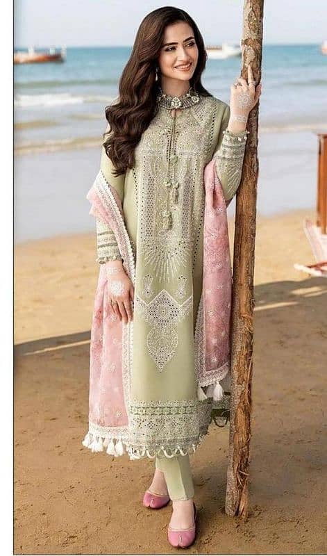 lawn /suits /3pcs suits /Lawncollection 17