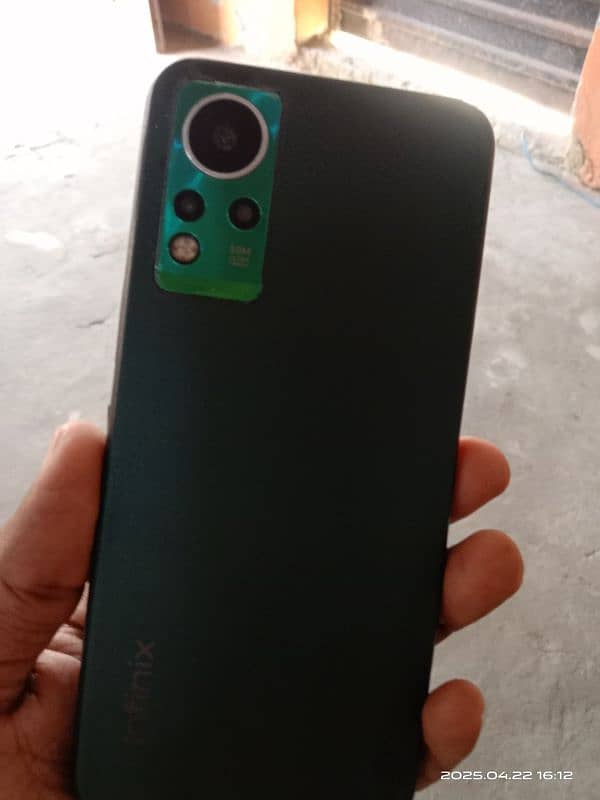 Infinix not 11 pro 6/128 for sale only set no box no charger 1
