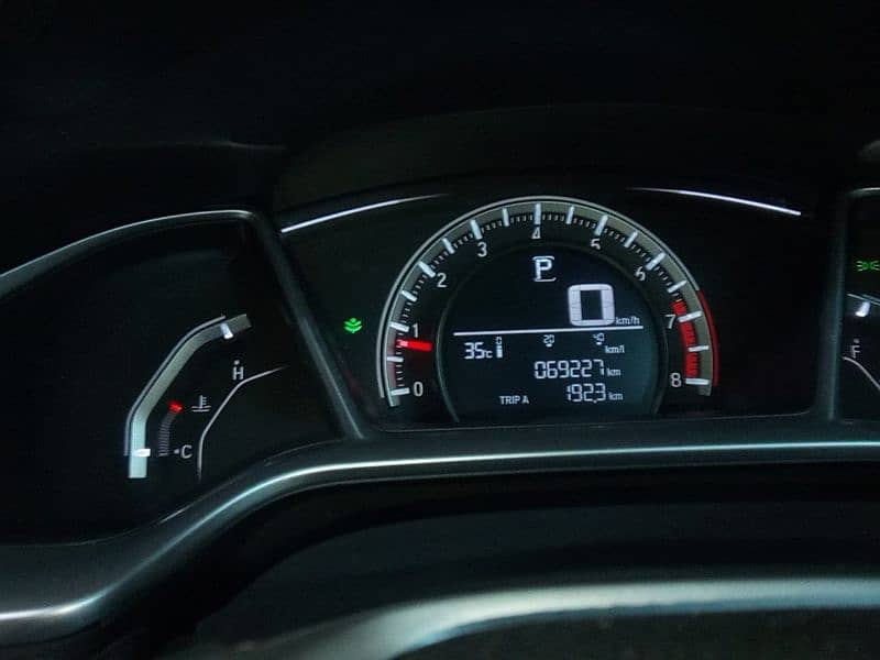 Honda Civic VTi Oriel Prosmatec 2017 11