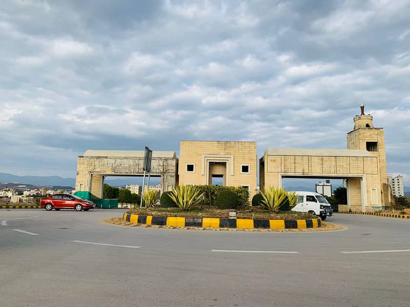 Plot For Sale Sector J 8 Marla Possession Utility Not Paid Corner Paid 3 Marla Extra Land Not Paid Heighted Location Bahria Enclave Islamabad 1