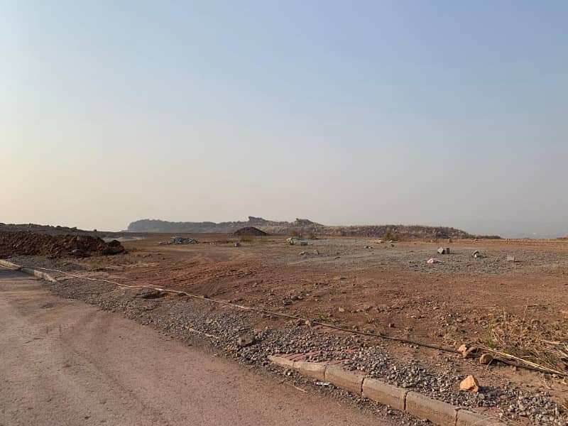 Plot For Sale Sector J 8 Marla Possession Utility Not Paid Corner Paid 3 Marla Extra Land Not Paid Heighted Location Bahria Enclave Islamabad 4