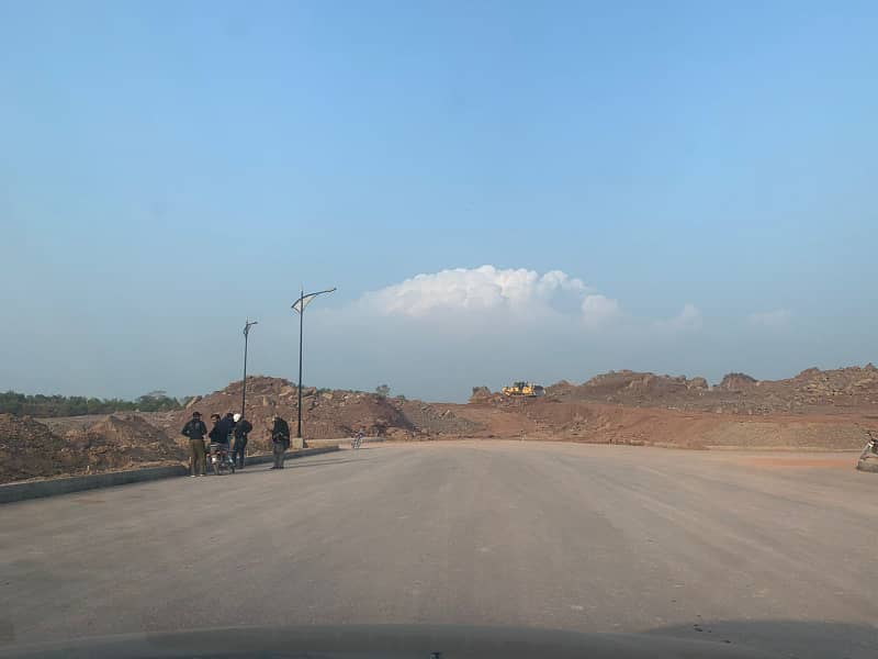 Plot For Sale Sector J 8 Marla Possession Utility Not Paid Corner Paid 3 Marla Extra Land Not Paid Heighted Location Bahria Enclave Islamabad 10