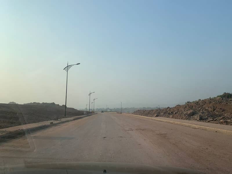 Plot For Sale Sector J 8 Marla Possession Utility Not Paid Corner Paid 3 Marla Extra Land Not Paid Heighted Location Bahria Enclave Islamabad 11