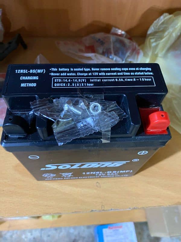 SUZUKI GD-110S GENIUNE DRY BATTERY AVAILABLE 1