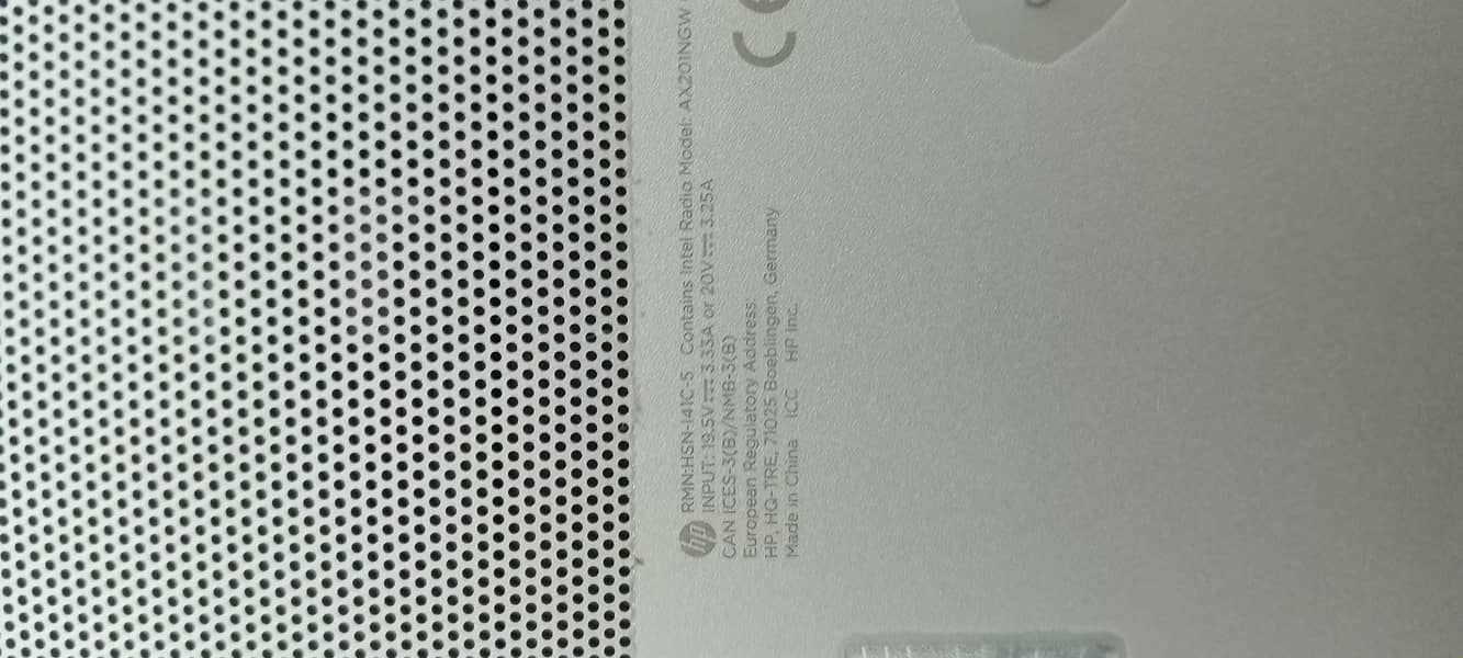 HP LAPTOP  CORE i7 11th Generation (ELITE BOOK 850 G8) 1
