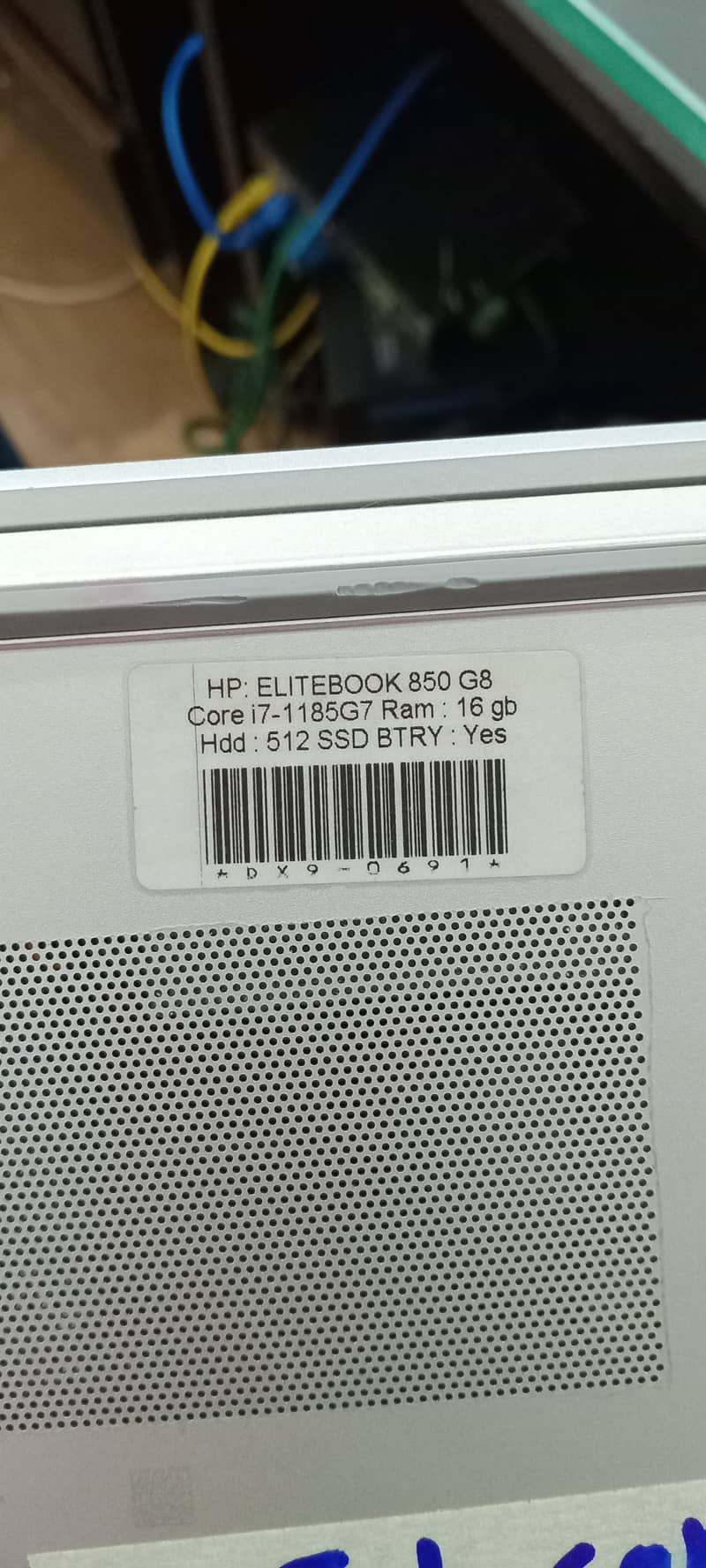 HP LAPTOP  CORE i7 11th Generation (ELITE BOOK 850 G8) 3