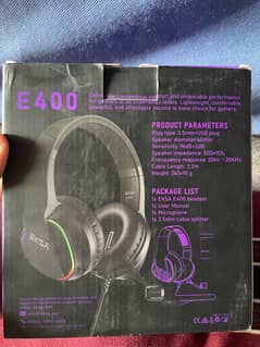 Gaming headphone