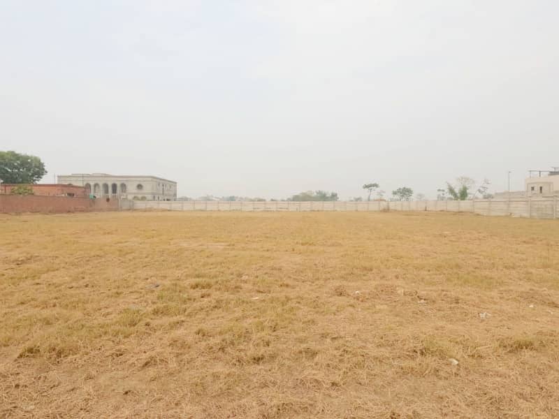 8 Kanal Commercial Plot Main 100ft Road For Sale In Rs. 450000000 Only 8