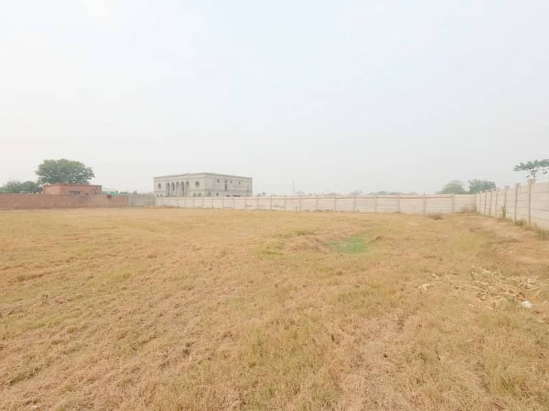8 Kanal Commercial Plot Main 100ft Road For Sale In Rs. 450000000 Only 12