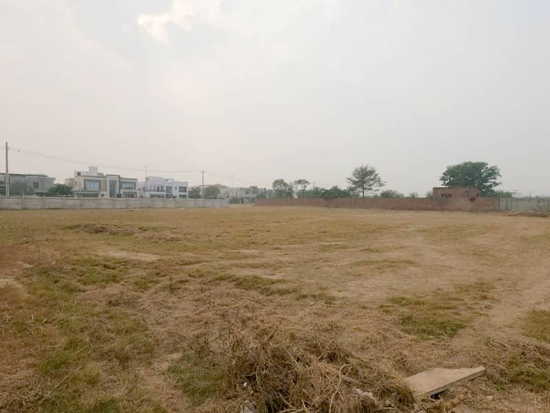 8 Kanal Commercial Plot Main 100ft Road For Sale In Rs. 450000000 Only 13