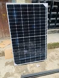 Canadian Solar panel 585W  Ntype bifacial top con 2
