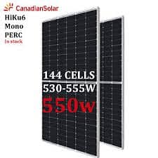 Canadian Solar panel 585W  Ntype bifacial top con 6