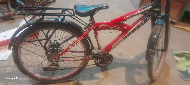 Humber cycle 0
