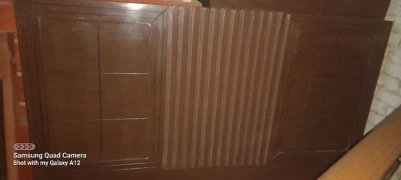 Double bed king size master height 0