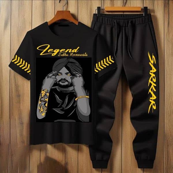sidhu's printed tracksuit 5