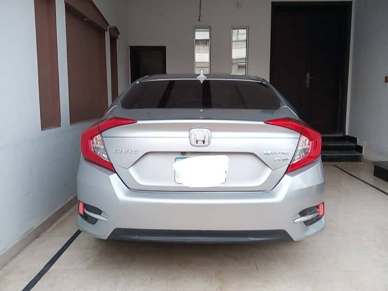Honda Civic VTi Oriel Prosmatec 2017 2