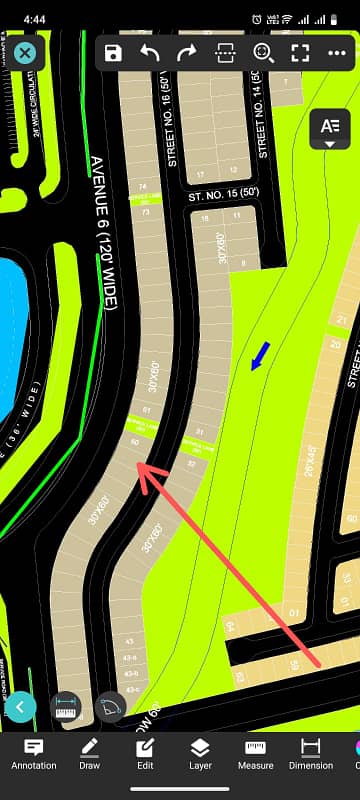 Affordable 08 Marla Plot for Sale Gated & Developed Area 0