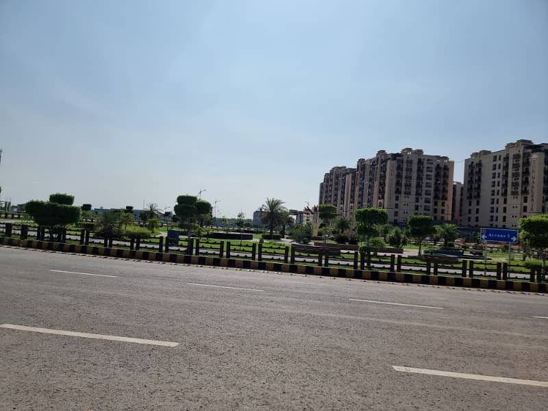 Affordable 08 Marla Plot for Sale Gated & Developed Area 5