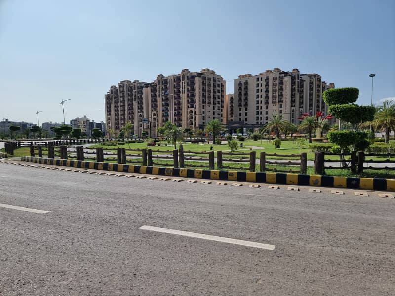 Affordable 08 Marla Plot for Sale Gated & Developed Area 7